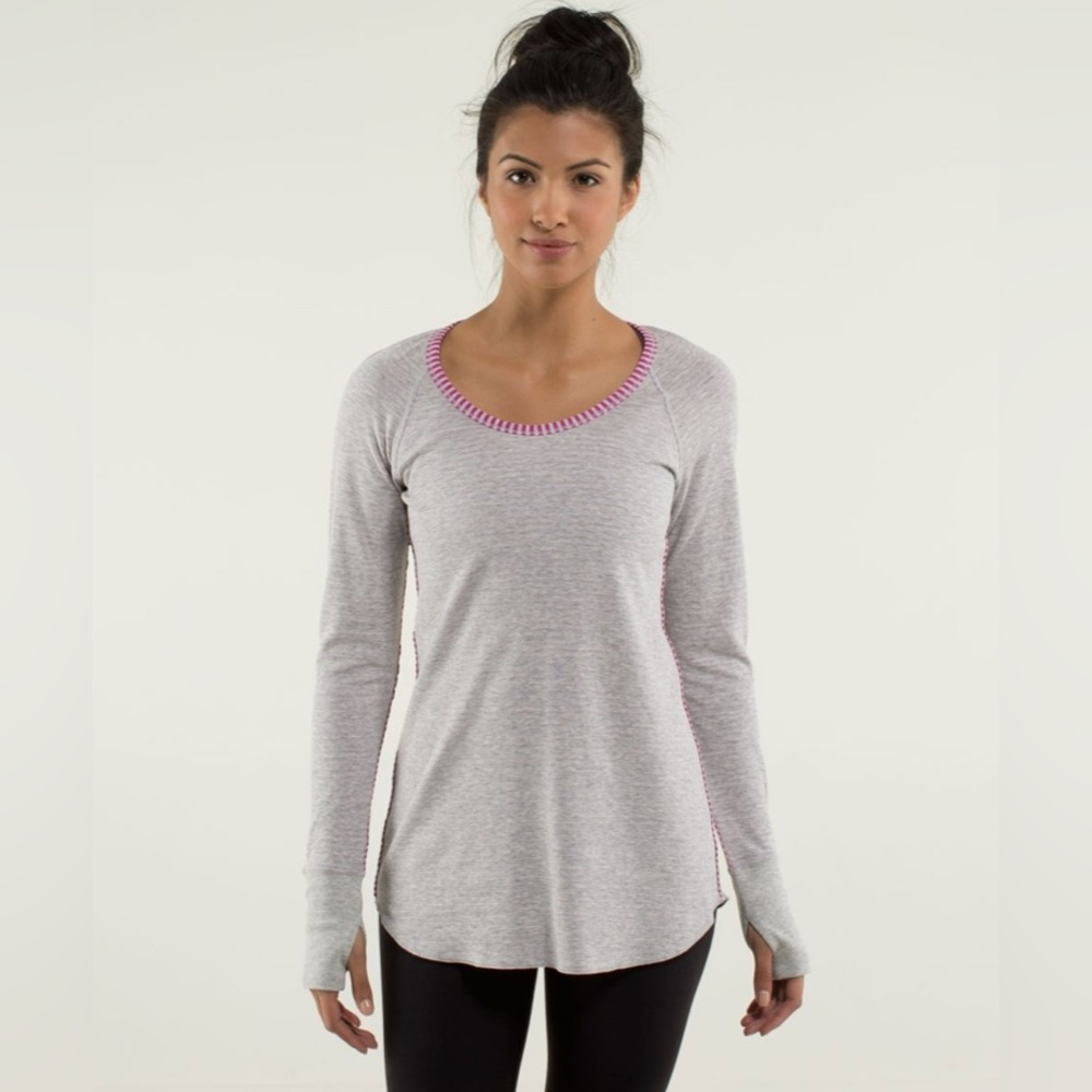 Lululemon Open Your Heart Long Sleeve *Reversible